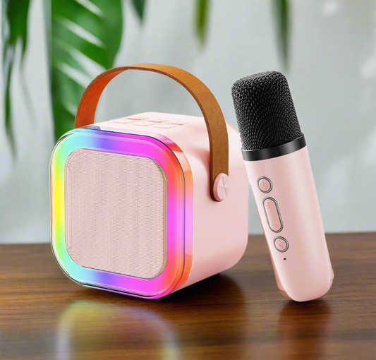 Wireless🛜 color full karaoke speaker🎙️