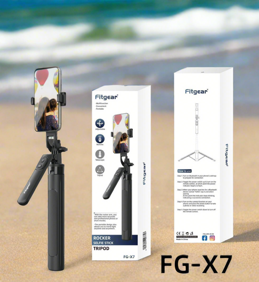 FG-X7 Mobile & camera Trypod Stand